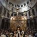 IOF assaults Christians, prevents them from praying at Holy Sepulchre church 16 IOF assaults Christians, prevents them from praying at Holy Sepulchre church