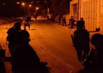 IOF launches dozens of arrests in West Bank