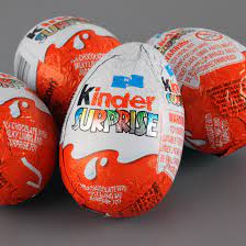 Kinder Surprise eggs cause serious illness