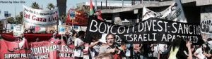 BDS NGOs demonstrate in NYC to support 'Palestinian resistance'