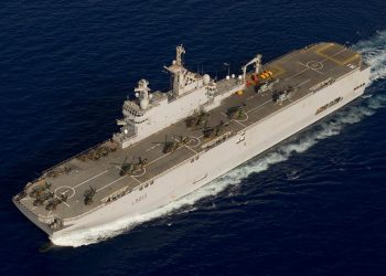 وسط توترات مع “الشمالية”.. حاملة طائرات أمريكية تصل شبه الجزيرة الكورية