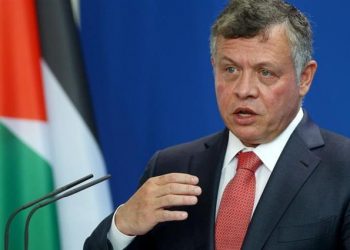 Abdullah II stresses need for calm between Palestinians, Israel