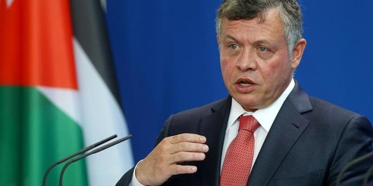 Abdullah II stresses need for calm between Palestinians, Israel