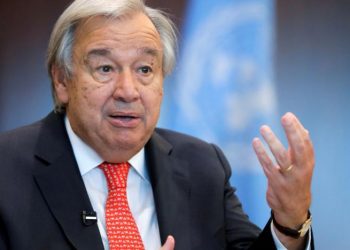 Guterres, PA president discuss Jerusalem tensions with Israeli