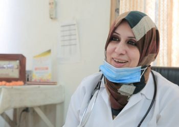 Mother of five serving COVID-19 patients