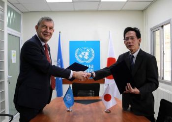 Japan denotes US$ 20.2M to support UNRWA for Palestinian refugees
