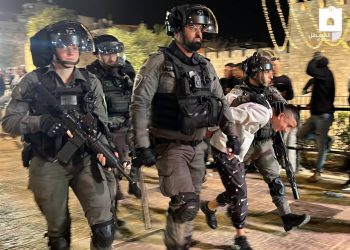 Tens of Palestinians injured at Damascus Gate clashes