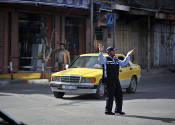 الحركة المرورية في مدينة غزة لهذا اليوم