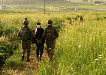 الاحتلال اعتقل (539) فلسطينيًا خلال شهر آذار