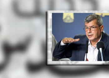 الارهابي الصهيوني بن غفير :أعوذ بالله من الشيطان الرجيم