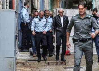 وزير الأمن الداخلي الإسرائيلي يدعو لاعتقال وإعدام الفلسطينيين