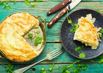 طريقة عمل فطيرة الجبنة