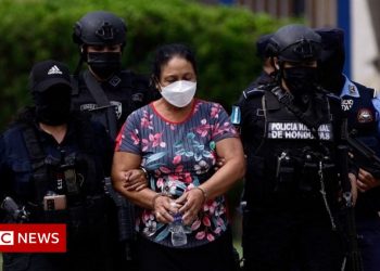 Matriarch accused of leading drug clan captured