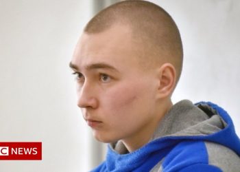 Russian soldier Vadim Shishimarin jailed for life over war crime