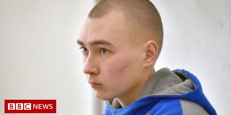 Russian soldier Vadim Shishimarin jailed for life over war crime