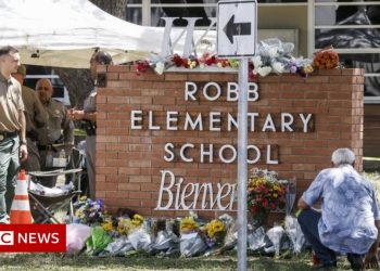 Texas gunman posted just before deadly US school attack