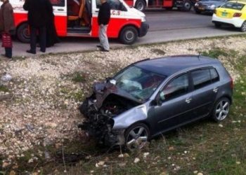 وفاة امرأة وإصابة آخرين بحادث طرق في النقب