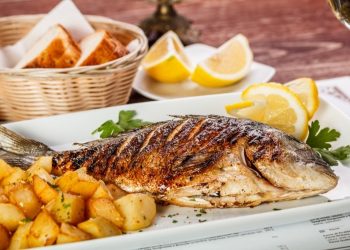 أسهل طريقة لعمل السمك البوري المشوي