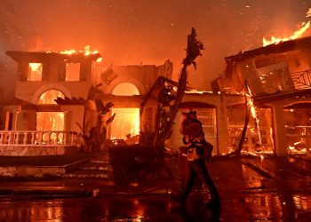 US places with highest wildfire risk