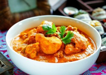 دجاج مسالا بدون كريمة