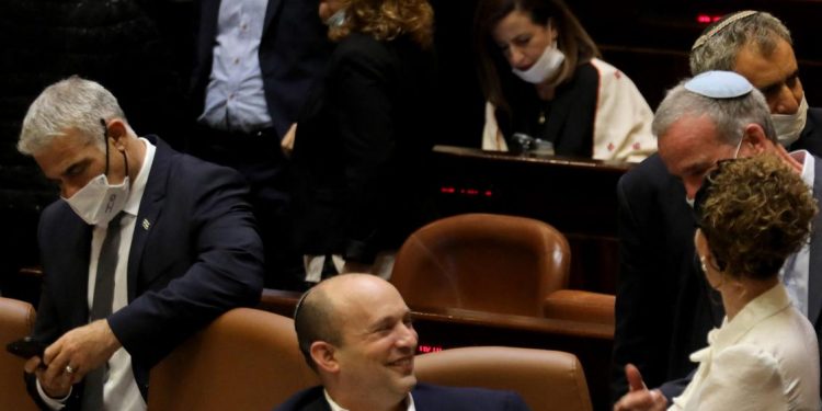 The Israeli Arab lawmaker joins the coalition a few days after his resignation