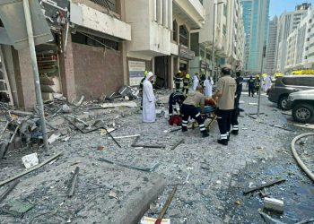 Two dead and 120 injured in the Abu Dhabi gas explosion
