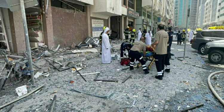 Two dead and 120 injured in the Abu Dhabi gas explosion