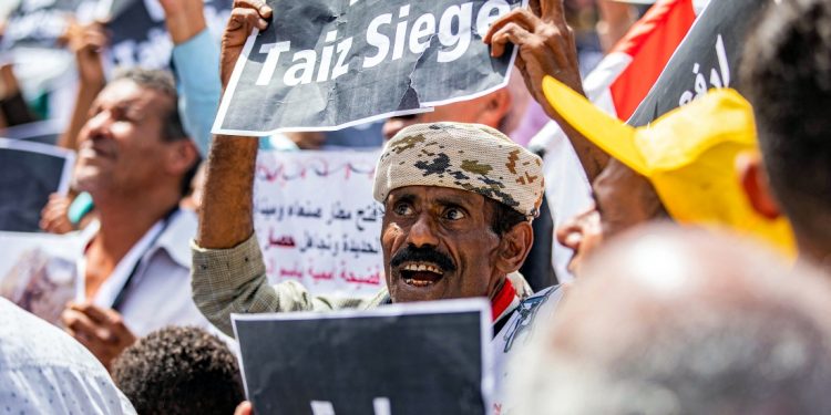Government of Yemen, the Houthis begin talks in Amman to end the siege of Taiz