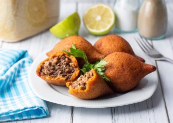 كبة اللحم بالبرغل