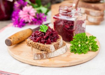 سلطة الشمندر المبشور