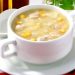 طريقة عمل شوربة الذرة بالدجاج 99 شوربة الذرة بالدجاج