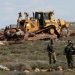 Israeli forces raze farmland south of Bethlehem 18 Israeli forces raze farmland south of Bethlehem