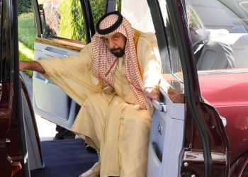 سبب اختفاء الشيخ خليفة بن زايد وكم تبلغ ثروته؟