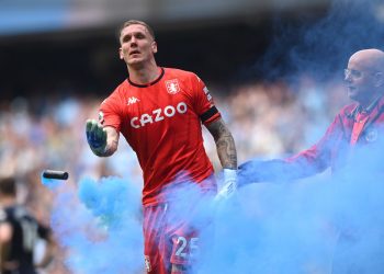 Opposing goalkeeper 'attacked' during Man City celebrations