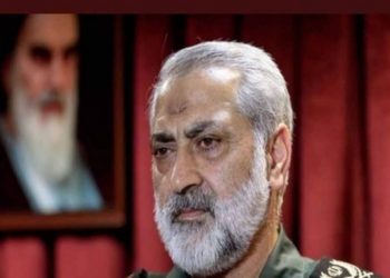 بالصور: مقتل قيادي في الحرس الثوري في إطلاق نار وسط طهران