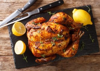 دجاج شواية بالفرن