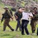 Israeli settlers damage Palestinian vehicles in Nablus, Salfit 18 Israeli settlers damage Palestinian vehicles in Nablus, Salfit
