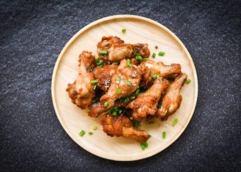 جوانح الدجاج بالفرن