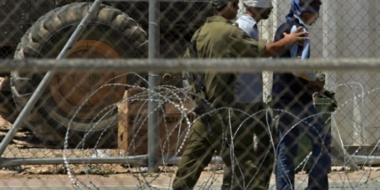 IOF kidnaps at least 16 Palestinians in occupied West Bank