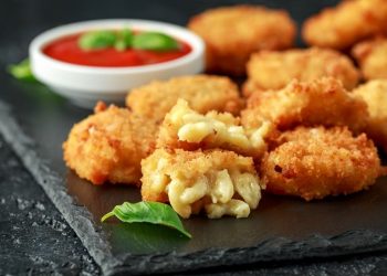 كرات ماك اند تشيز مقلية