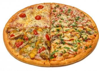 بيتزا الفصول الأربعة