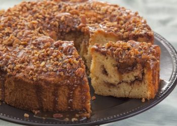 كيكة القهوة بالقرفة