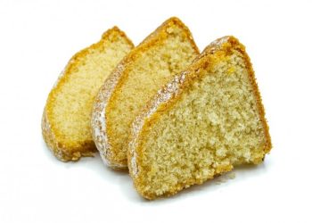 كيك الرمل بالزبادي