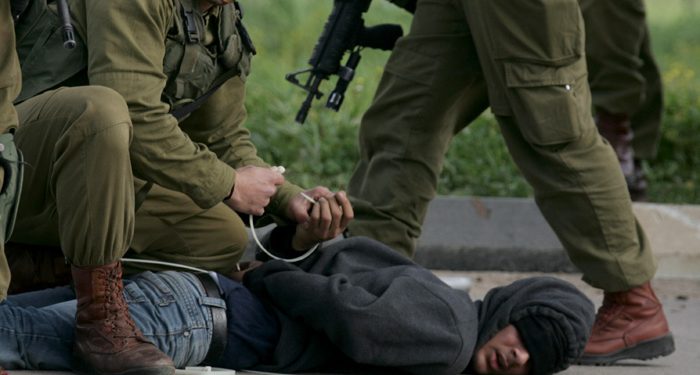 26 Palestinians detained including 60-year-old man by IOF in West Bank