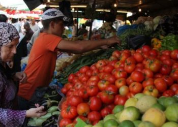 أسعار الخضروات واللحوم في أسواق قطاع غزة