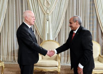 ماذا تناول اجتماع وزير الأشغال الفلسطيني مع الرئيس التونسي؟