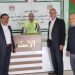 السفير فايد مصطفى يتفقد سير حملة التضامن في إسطنبول 99 السفير فائد مصطفى يتفقد سير حملة تكافل في مدينة إسطنبول