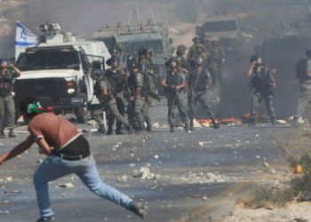 مواجهات مع الاحتلال واقتحامات للمستوطنين في مناطق متفرقة بالضفة