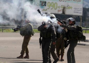 Dozens injured including baby at clashes in Bethlehem, Nablus