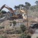 Israeli bulldozers destroy two Palestinian-owned houses in Beit Dajan 15 Israeli bulldozers destroy two Palestinian-owned houses in Beit Dajan